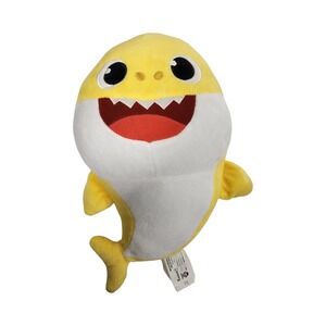 Baby Shark Plush Stuffed Animal Yellow. Doesn't Work